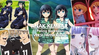 ANAK KEMBAR PALING BERKESAN MENURUT KEMBAR KOL || Review by MILONANAKAWAII