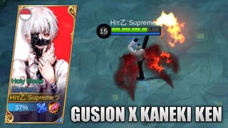 SCRIPT SKIN GUSION X KANEKI KEN FULL EFFECTS NO PASSWORD - MOBILE LEGENDS