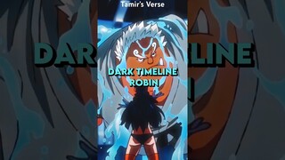 Dark Timeline Robin! #anime #onepiece #luffy #shorts