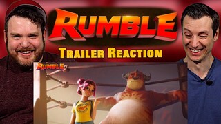 Let Them Fight! | Rumble Trailer Reaction