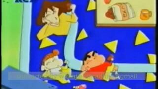 CRAYON SINCHAN - MENJAWAB WAWANCARA