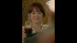 When you were offered Wine but you took a Kiss.💘 #songhyekyo  #shorts