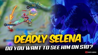 WHAT!? THIS BLACKLIST PLAYER IS DEADLY ON SELENA...😱🤯