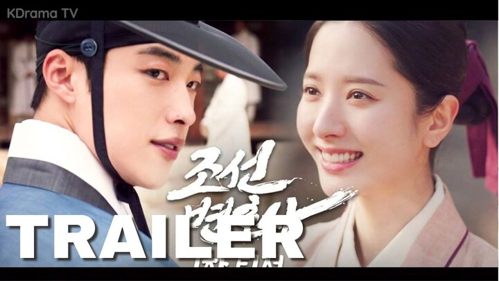 Joseon Attorney Trailer 2 | Woo Do Hwan, Bona & Cha Hak Yeon | K-Drama TV