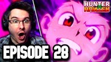 HISOKA RETURNS?! | Hunter x Hunter Episode 28 REACTION | Anime Reaction