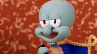 【Hoạt hình 3D】Tái hiện một tập phim SpongeBob's Idiot Box (Phần 2)