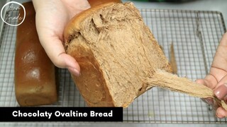 ขนมปังโอวัลติน Chocolaty Ovaltine Bread | AnnMade