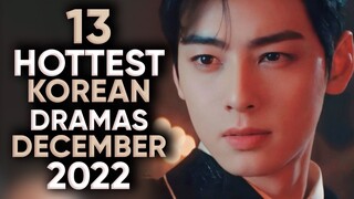 13 Hottest Korean Dramas To Watch in December 2022 [Ft. HappySqueak]