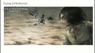 Attack On Titan Animation Manga❗❗❗