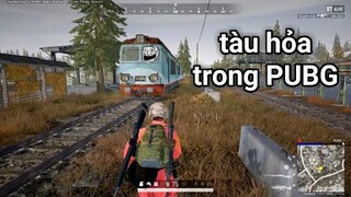 PUBG PC - Lần Đầu Đi Phượt Bằng Tàu Hỏa Cực Phê =)) | M249 Full Phụ Kiện Cực Khủng