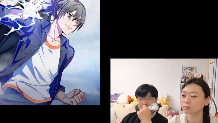 【Comics 649-653】Reaction (Let’s try it~)