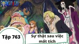 One Piece Tập 763: Sự thiệt sau việc thất lạc của Sanji (Tóm Tắt)