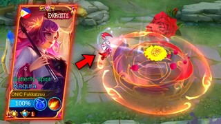 New Kagura Exorcist Skin Gameplay & Review! Mobile Legends