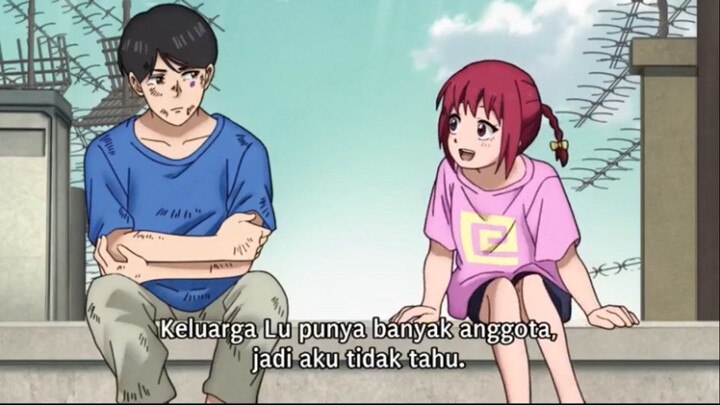 Ep 11 - Sakamoto Days ( Sub indo )