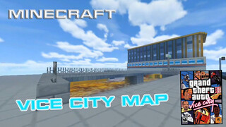 [Minecraft] Mimicking Grand Theft Auto: Vice City