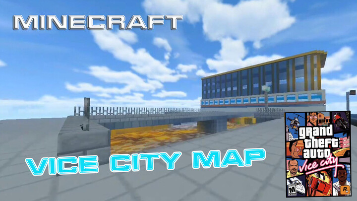 Sử dụng MC để khôi phục phần ba bản đồ "Grand Theft Auto: Vice City"