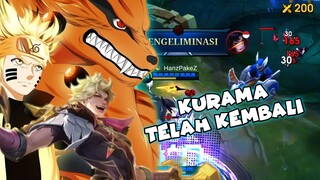 HERO BARU LUKAS‼️MODE KURAMA BISA PAKE BIJUDAMA 😱