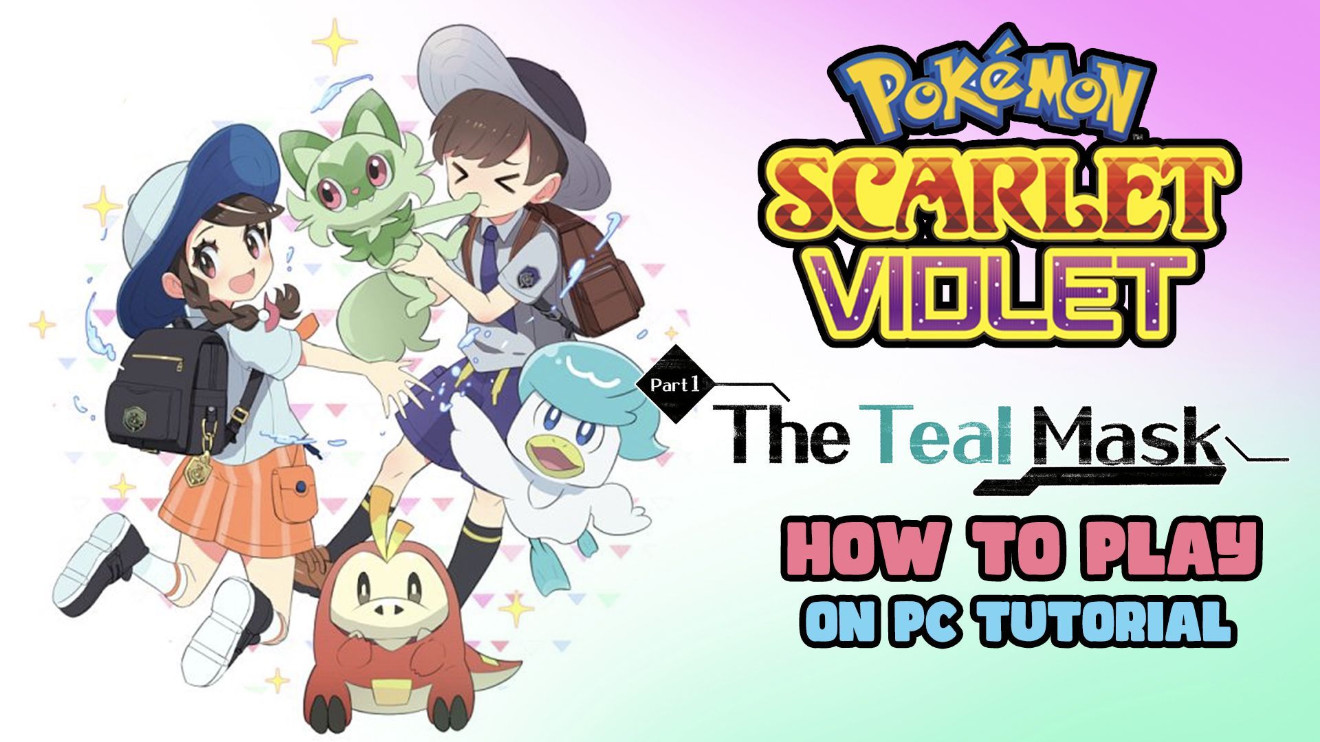 Pokemon Scarlet & Violet: How to play on PC?