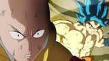 GOKU VS SAITAMA Part 2  I Fan Animation I  (Animation Process) One Punch Man Vs Dbz