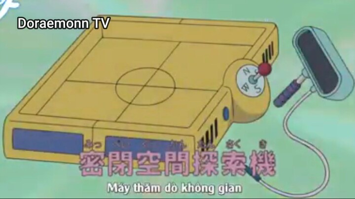 Doraemon New TV Series (Ep 58.2) Máy thăm dò không gian #DoraemonNewTVSeries