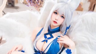 [Azur Lane COS——Gadis Kapal Ganda]