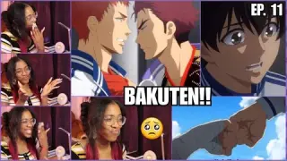 🥺💕😍😲👏🏾 | Bakuten!! / Backflip!! Episode 11 Reaction | Lalafluffbunny