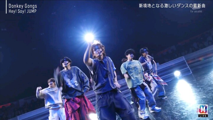 Hey! Say! JUMP - Donkey Gongs [Mステ]