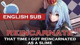 REINCARNATE - That Time I got Reincarnated as A Slime S2 Full Ending 2 | Romaji & English Lyrics
