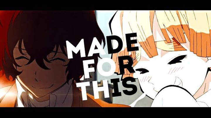 made for this [kimetsu no yaiba & bungou stray dogs amv]