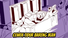 Ketika Seorang Cewek Tidur Bareng Ikan