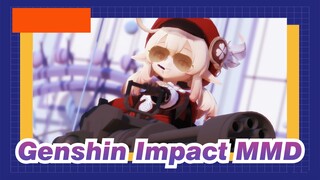 [Genshin Impact MMD] Klee: Da Da Da!!!