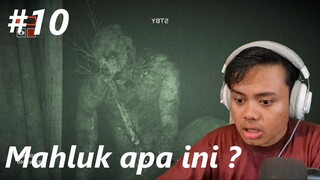 (HS) Mahluk Aneh ini Mengejarku #10 - Outlast 2 INDONESIA  - halfsky