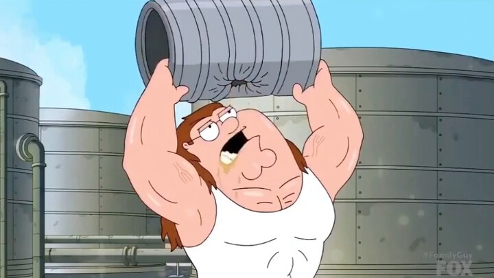 Animation-Muscle Man Peter (Part 1)