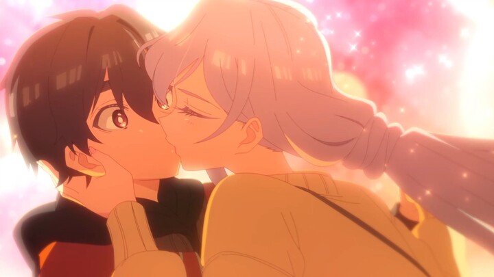 Nano and Rentaro Kiss - The 100 Girlfriends Who Really Really Really REALLY love You Episode 5