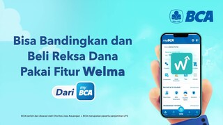 Welma - Video Edukasi Fitur Bandingkan di Welma myBCA