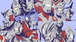 【Ultraman Zeta】My good brothers