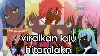 viralkan lalu hitamkan // anime crack 86