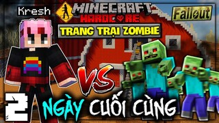 MINECRAFT NGÀY CUỐI CÙNG TẬP 2: TRANG TRẠI ZOMBIE...