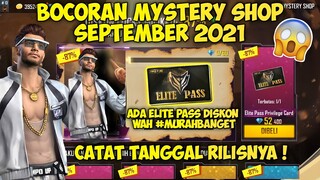 INFO KULGAR❗MYSTERY SHOP SEPTEMBER 2021 RESMI RILIS ?, ELITE PASS DISKON MISTERY SHOP TERBARU ~ FF