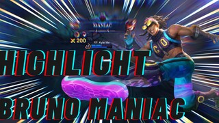 highlight BRUNO MANIAC🗿