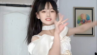 Learn to dance with sister Yu Shuxin
