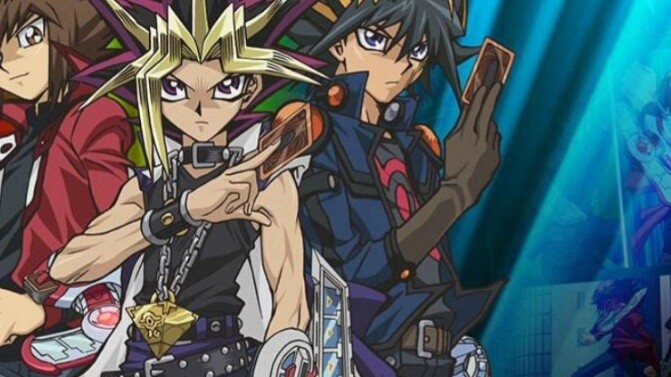 [4K Restoration] Yu-Gi-Oh! The Movie: Super Convergence! Ties Across Time and Space 4K Restoration S