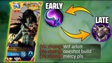 GLOBAL ARLOTT NEW ONE SHOT BUILD🔥 NEW BROKEN FIRST ITEM FOR EARLY AND LATE GAME! (PLS TRY) | MLBB