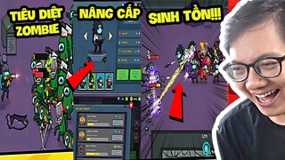 Sơn Đù Trở Thành Impostor Among Us Tiêu Diệt Zombie Trong Impostors VS Zombies