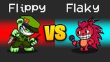FLIPPY VS. FLAKY Mod in Among Us...