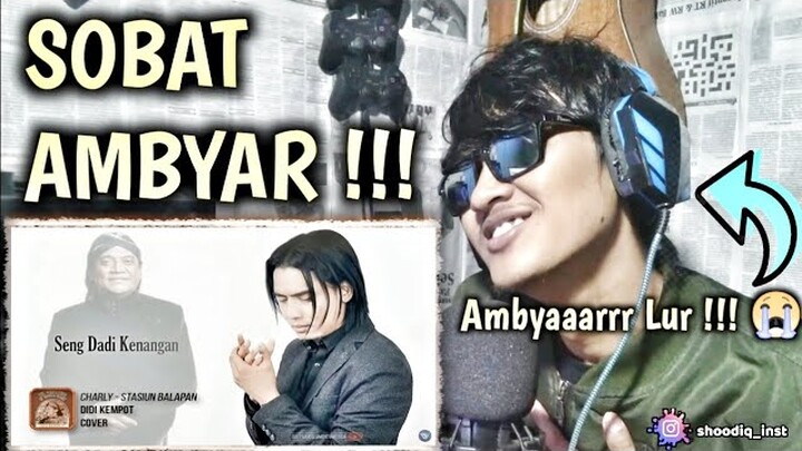 REACTION CHARLY VAN HOUTEN NYANYI LAGU JOWO !!
