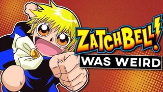 Zatch Bell Was Weird: UNDERRATED ANIME | Billiam