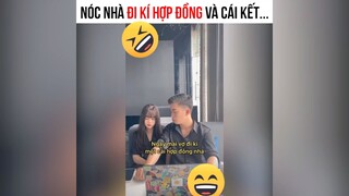 nóc nhà đi ký hợp đồng và cái kết...