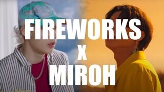 FIREWORKS (I'M THE ONE) X MIROH (ATEEZ X STRAY KIDS) | MASHUP