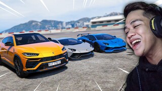 Lamborghini Race, Winner Keeps Lamborghini | GTA 5